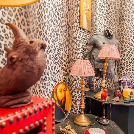 Riad Tibibt Marrakesh Eksteriør billede