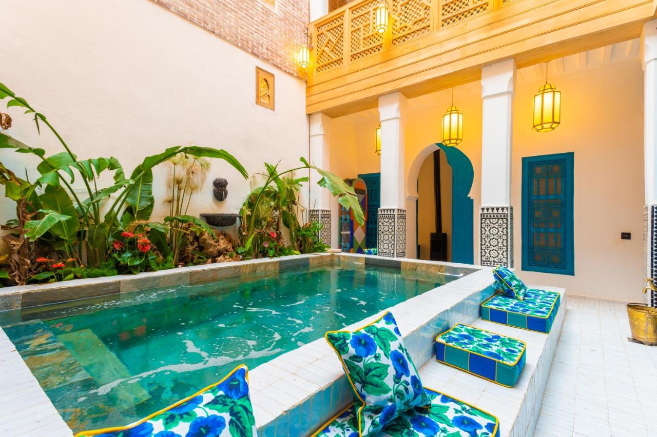 Riad Tibibt Marrakesh Eksteriør billede