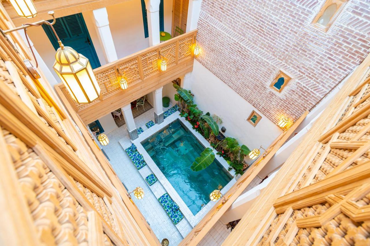 Riad Tibibt Marrakesh Eksteriør billede