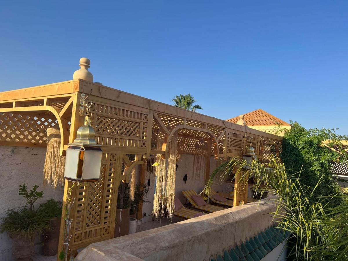 Riad Tibibt Marrakesh Eksteriør billede