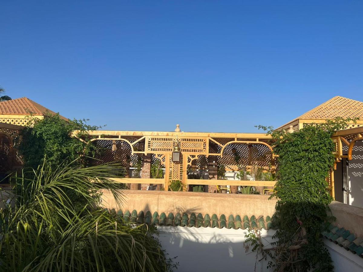 Riad Tibibt Marrakesh Eksteriør billede