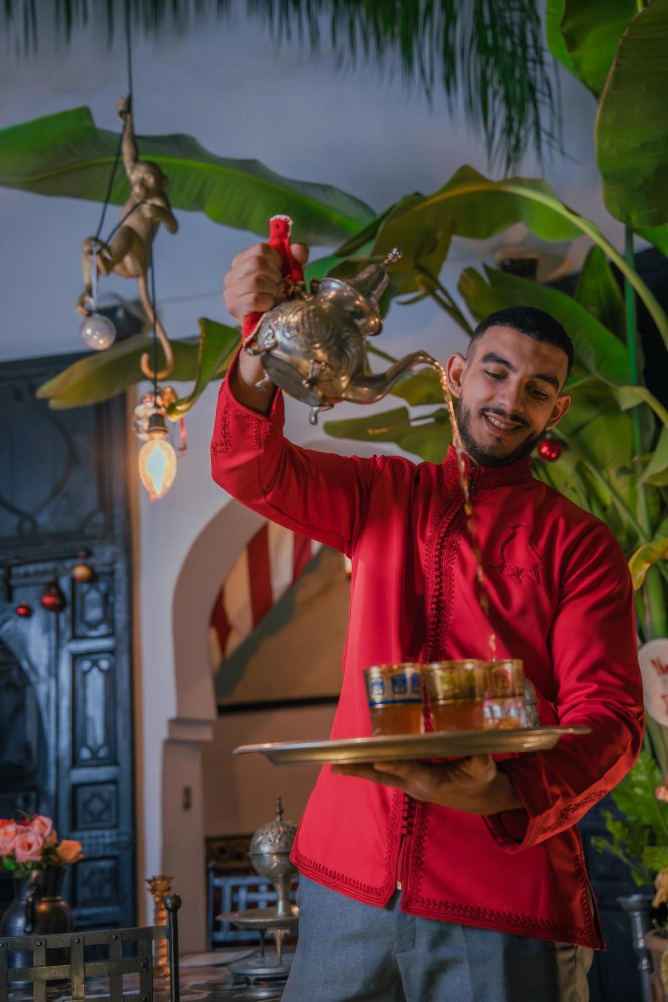 Riad Tibibt Marrakesh Eksteriør billede
