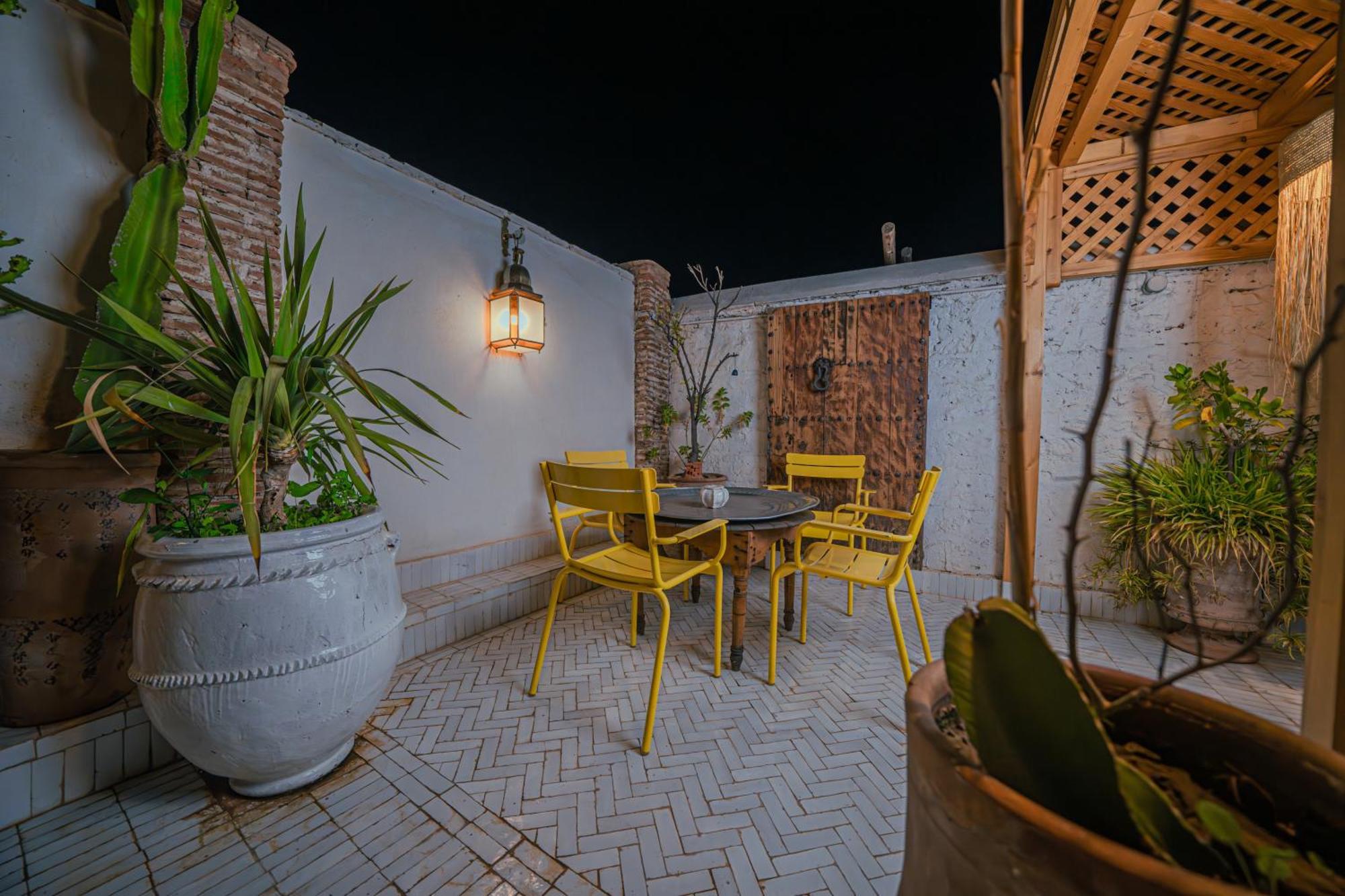 Riad Tibibt Marrakesh Eksteriør billede