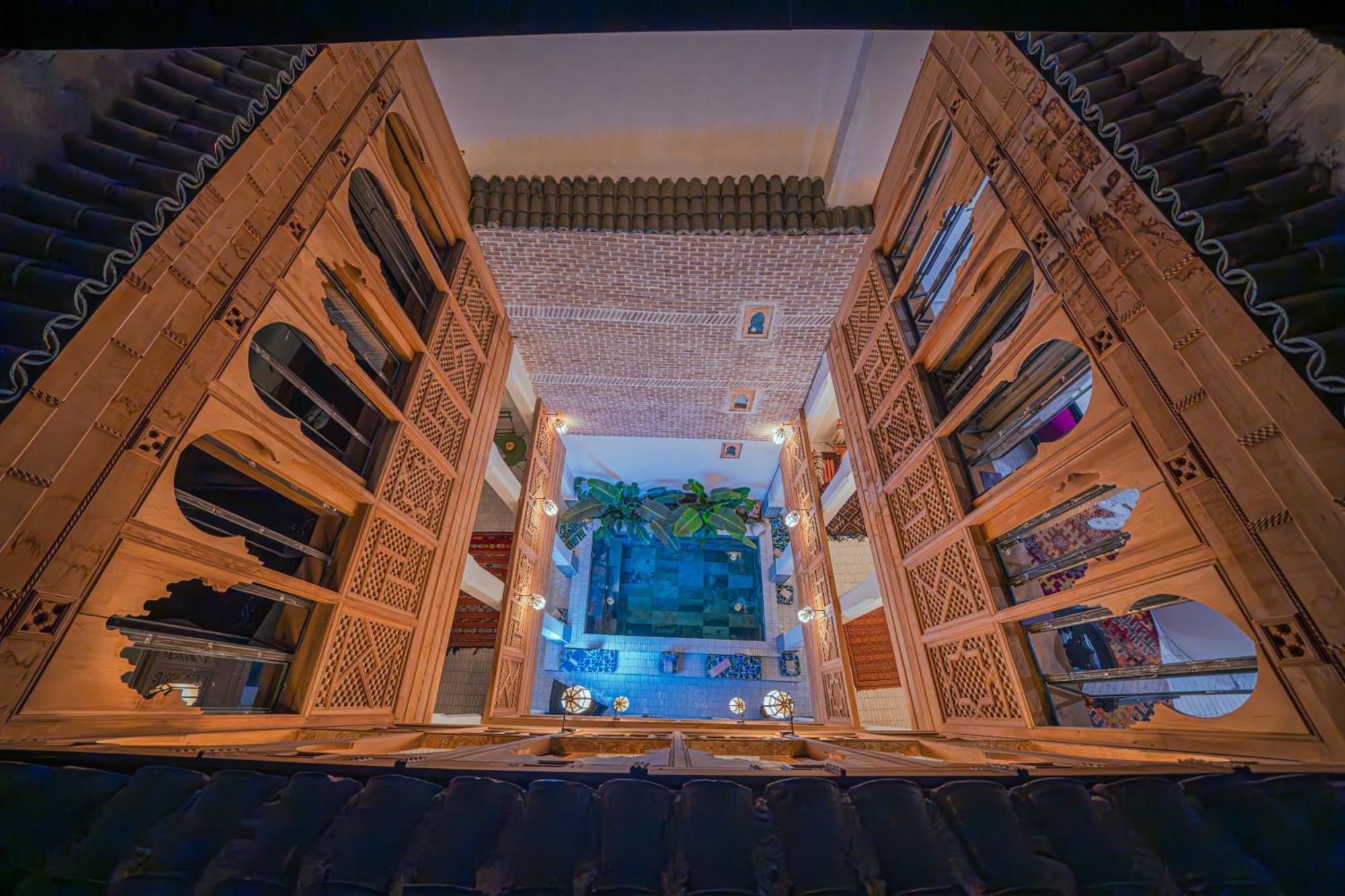 Riad Tibibt Marrakesh Eksteriør billede
