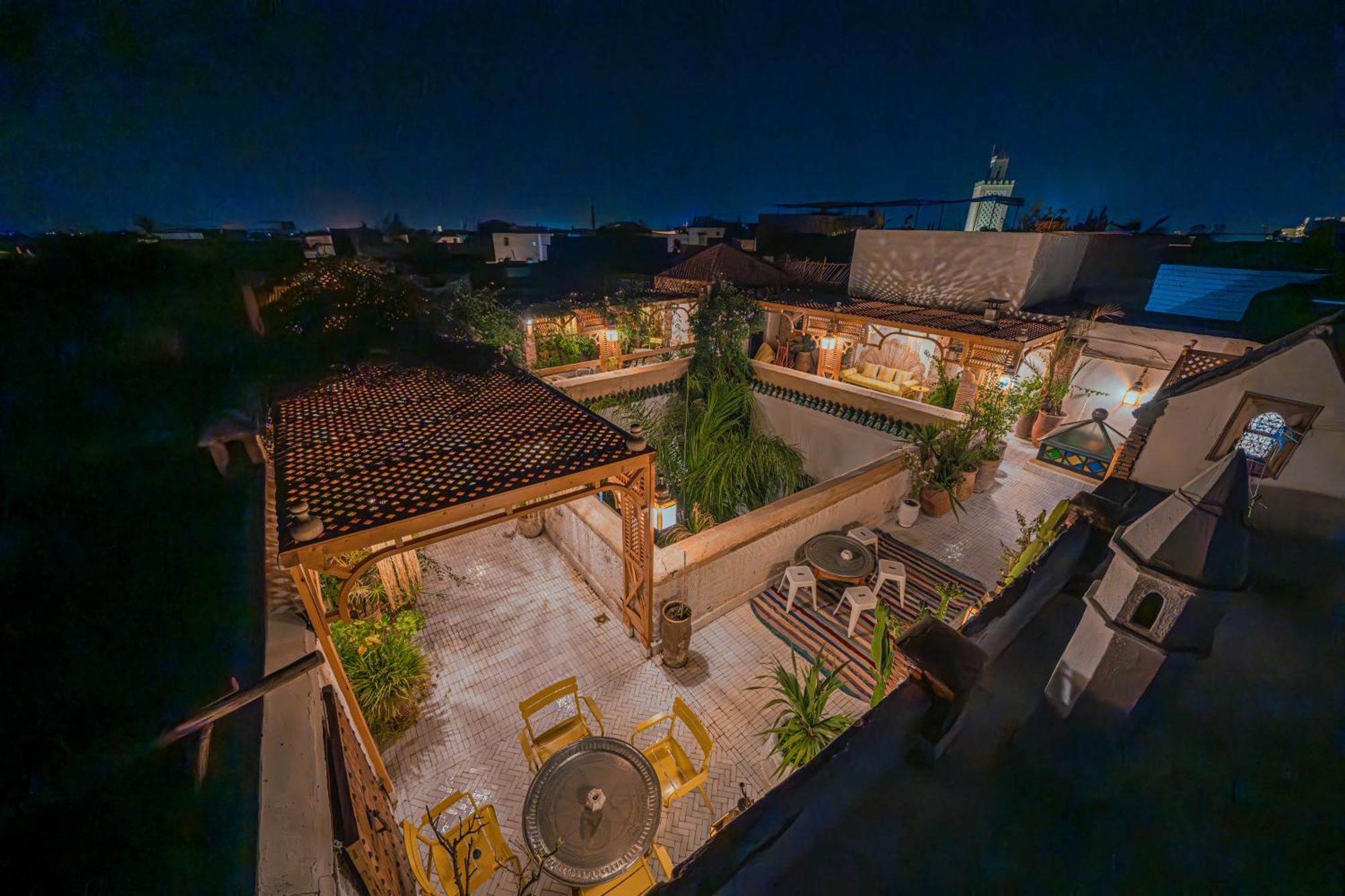 Riad Tibibt Marrakesh Eksteriør billede
