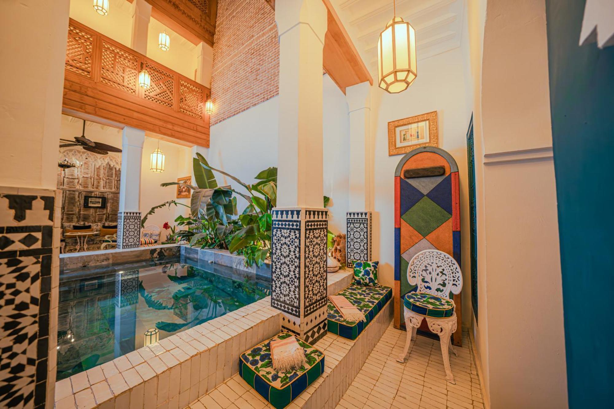 Riad Tibibt Marrakesh Eksteriør billede