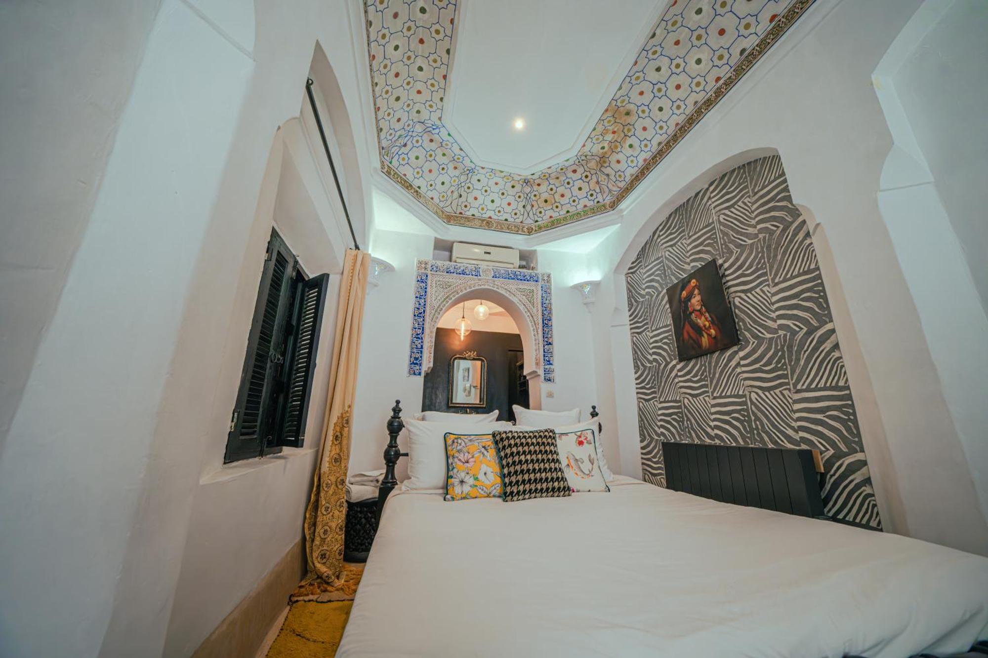 Riad Tibibt Marrakesh Eksteriør billede