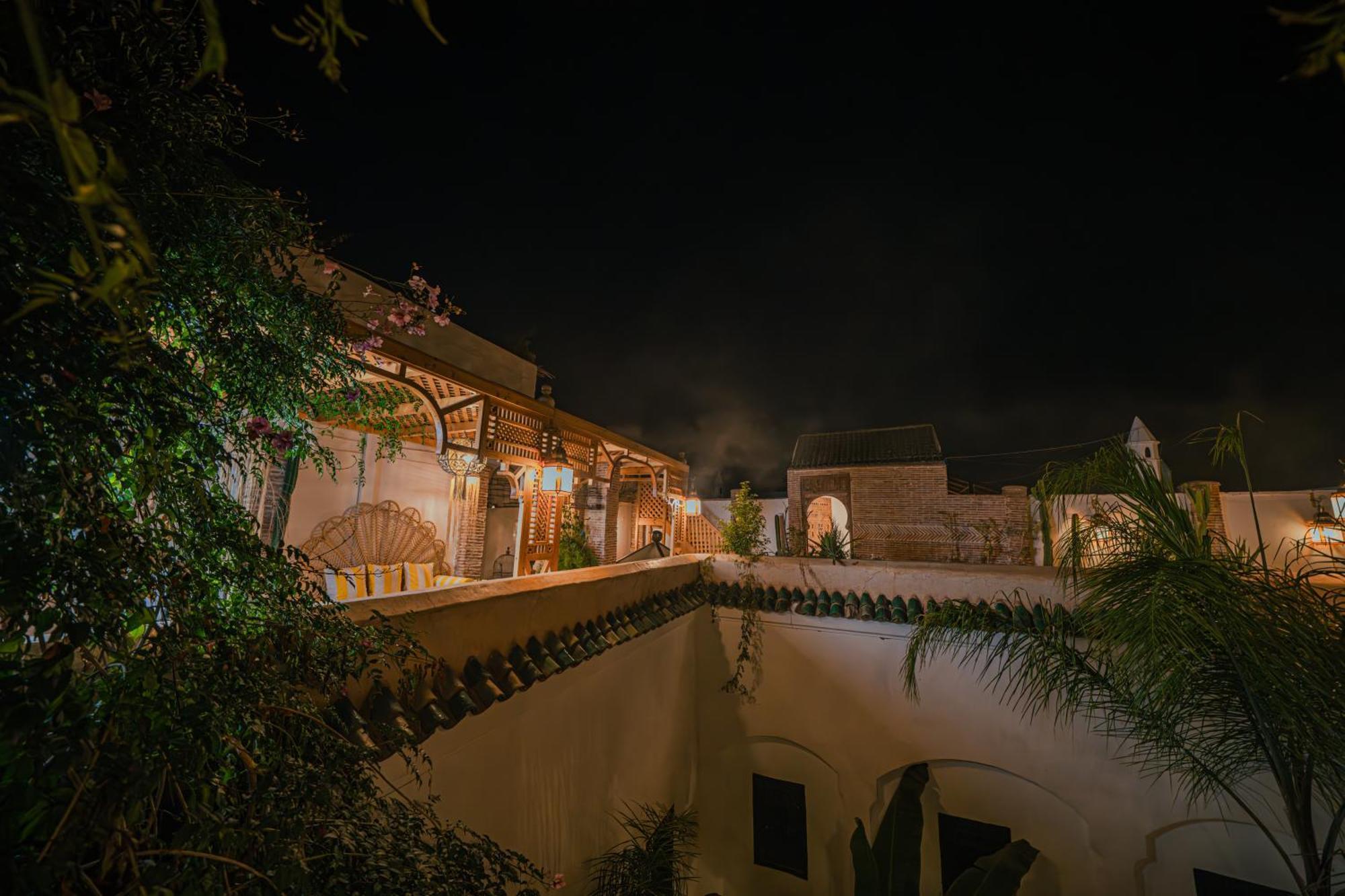 Riad Tibibt Marrakesh Eksteriør billede