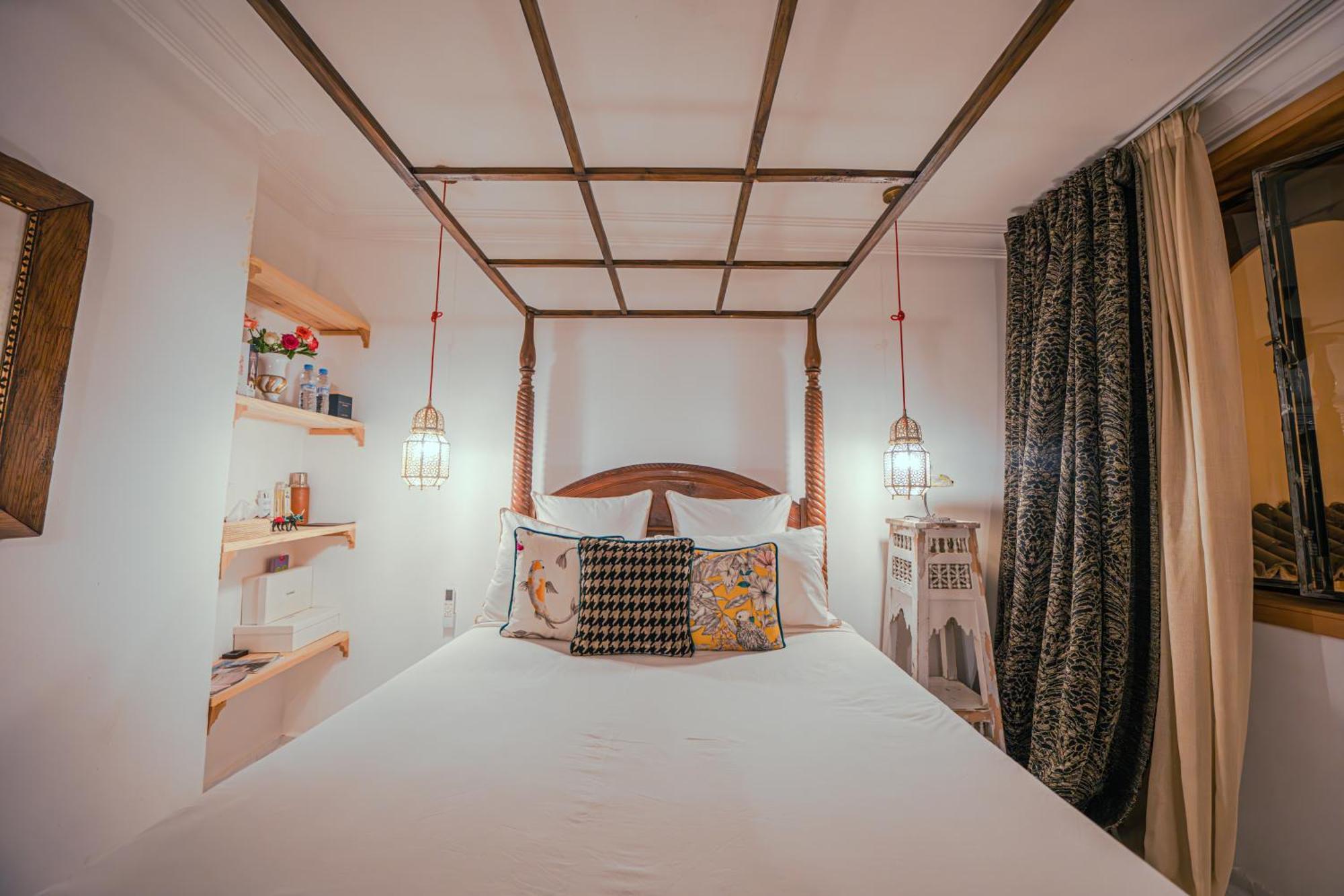 Riad Tibibt Marrakesh Eksteriør billede