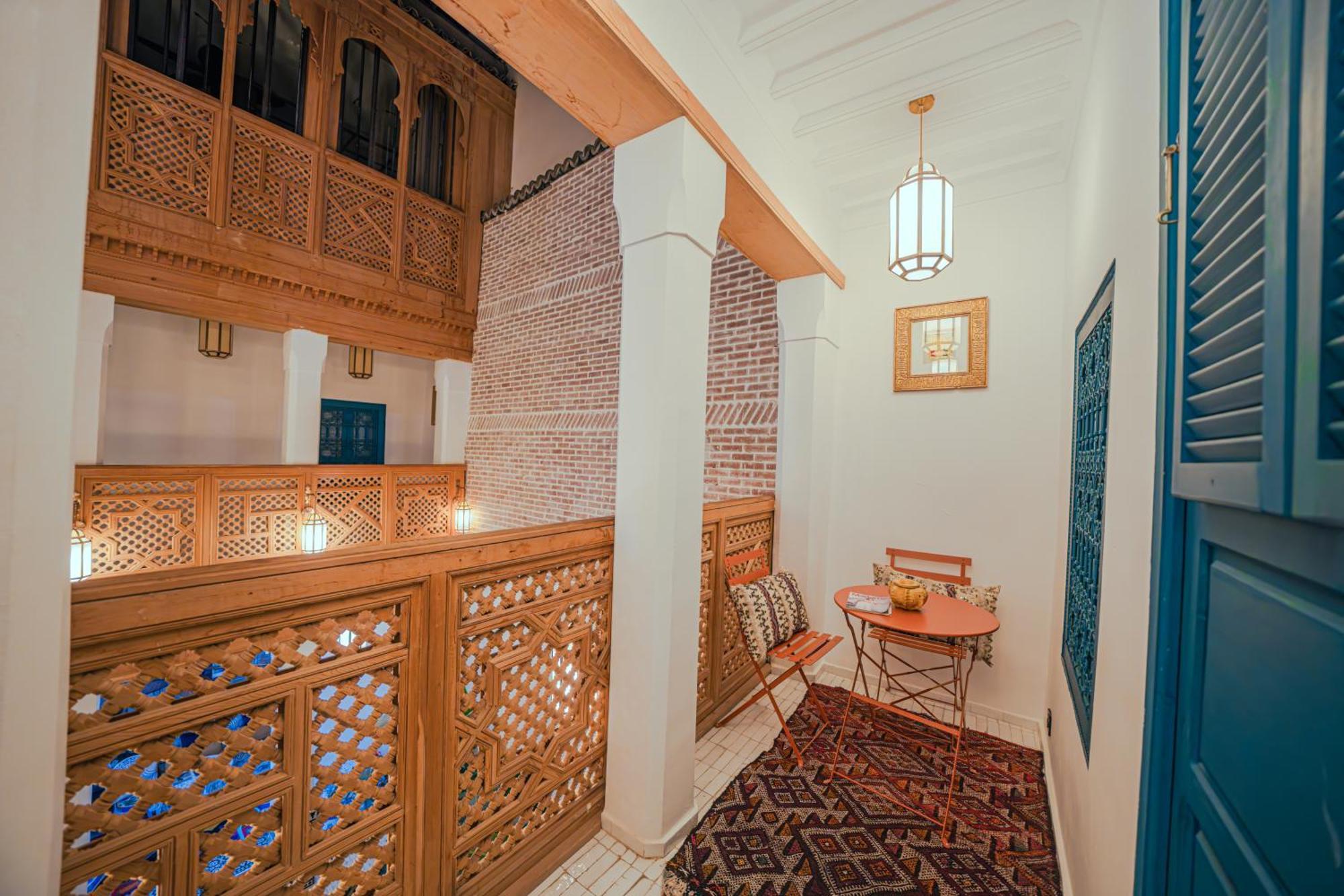 Riad Tibibt Marrakesh Eksteriør billede