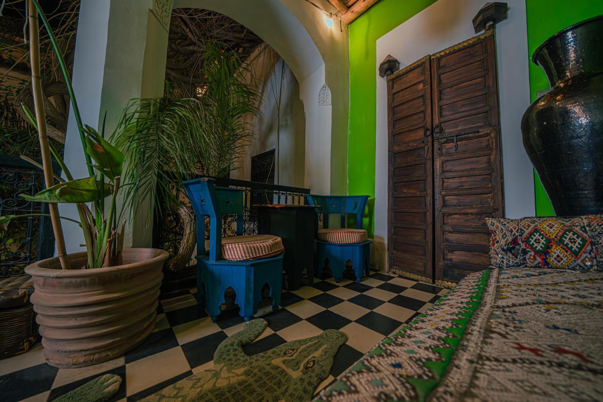 Riad Tibibt Marrakesh Eksteriør billede