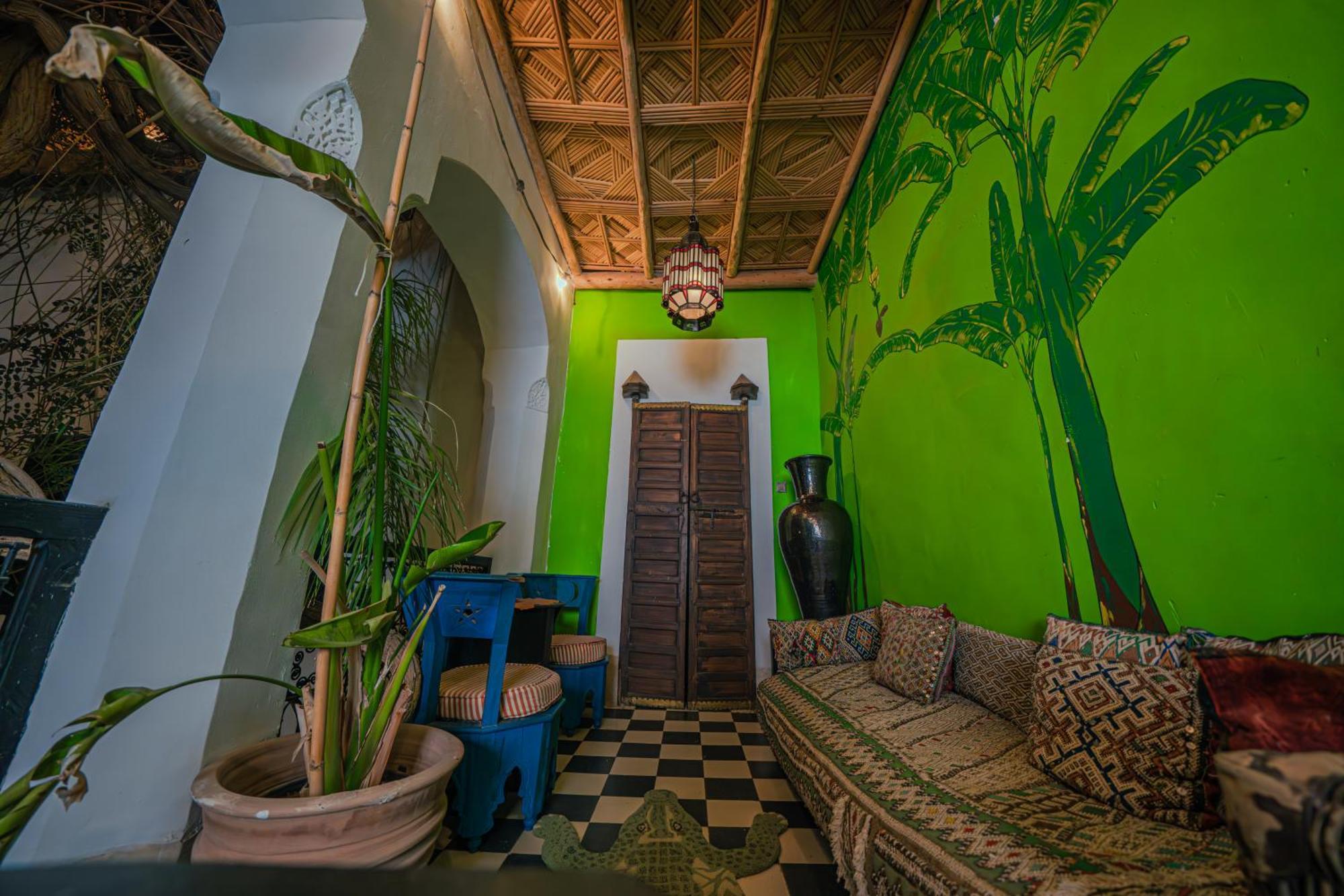 Riad Tibibt Marrakesh Eksteriør billede