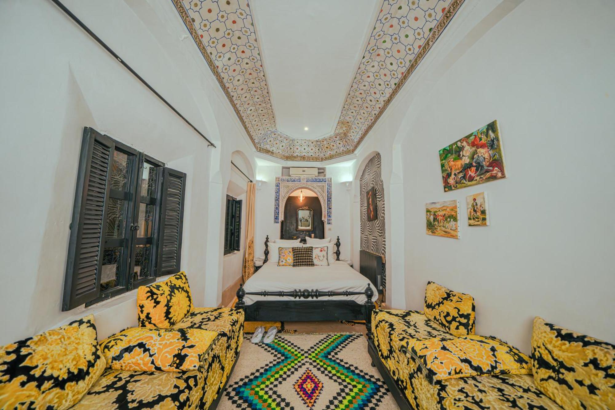 Riad Tibibt Marrakesh Eksteriør billede