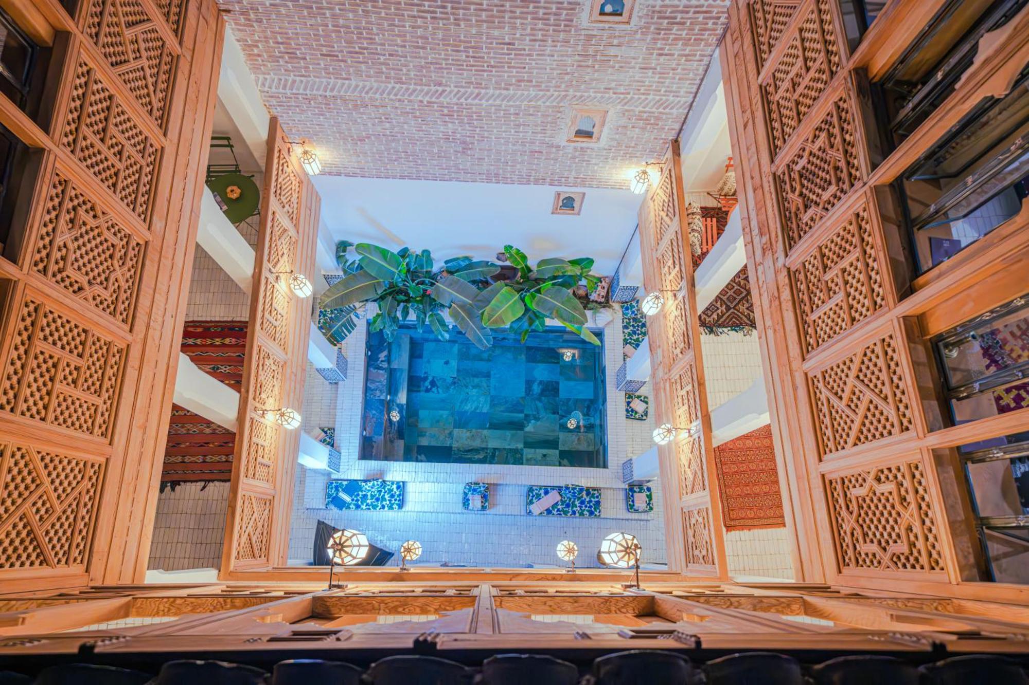Riad Tibibt Marrakesh Eksteriør billede