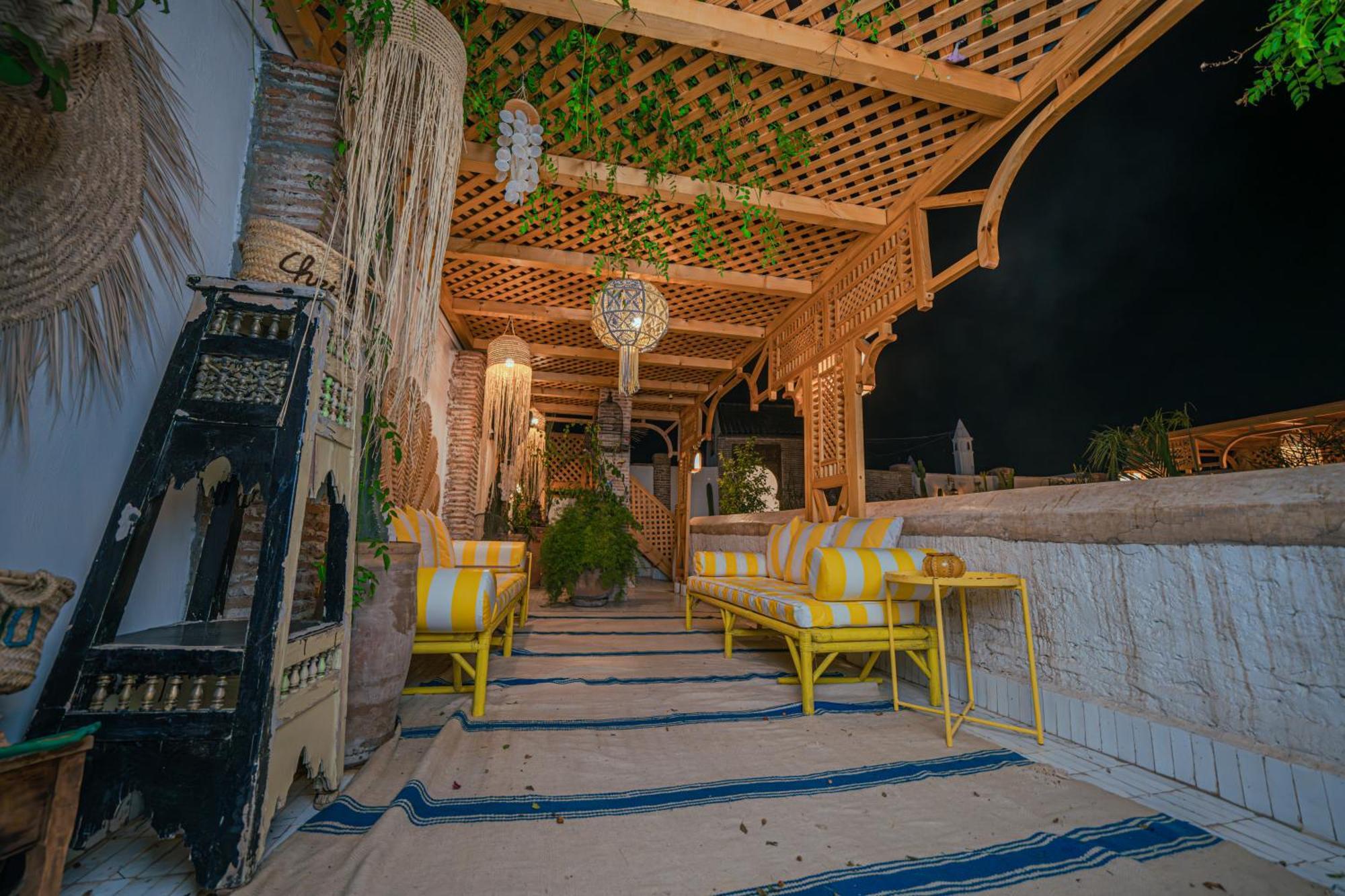 Riad Tibibt Marrakesh Eksteriør billede