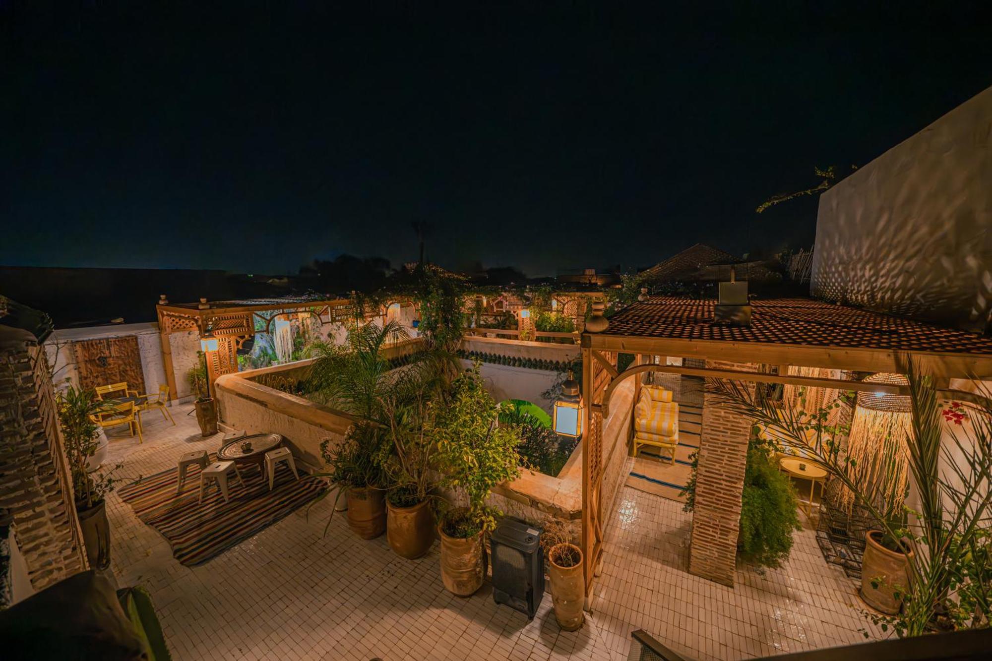 Riad Tibibt Marrakesh Eksteriør billede