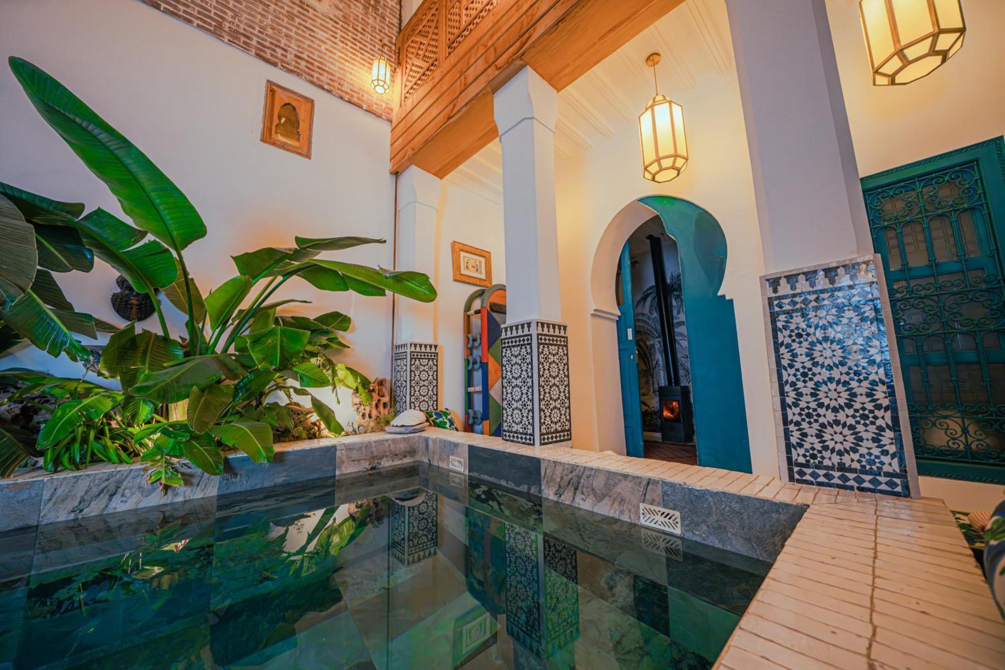 Riad Tibibt Marrakesh Eksteriør billede