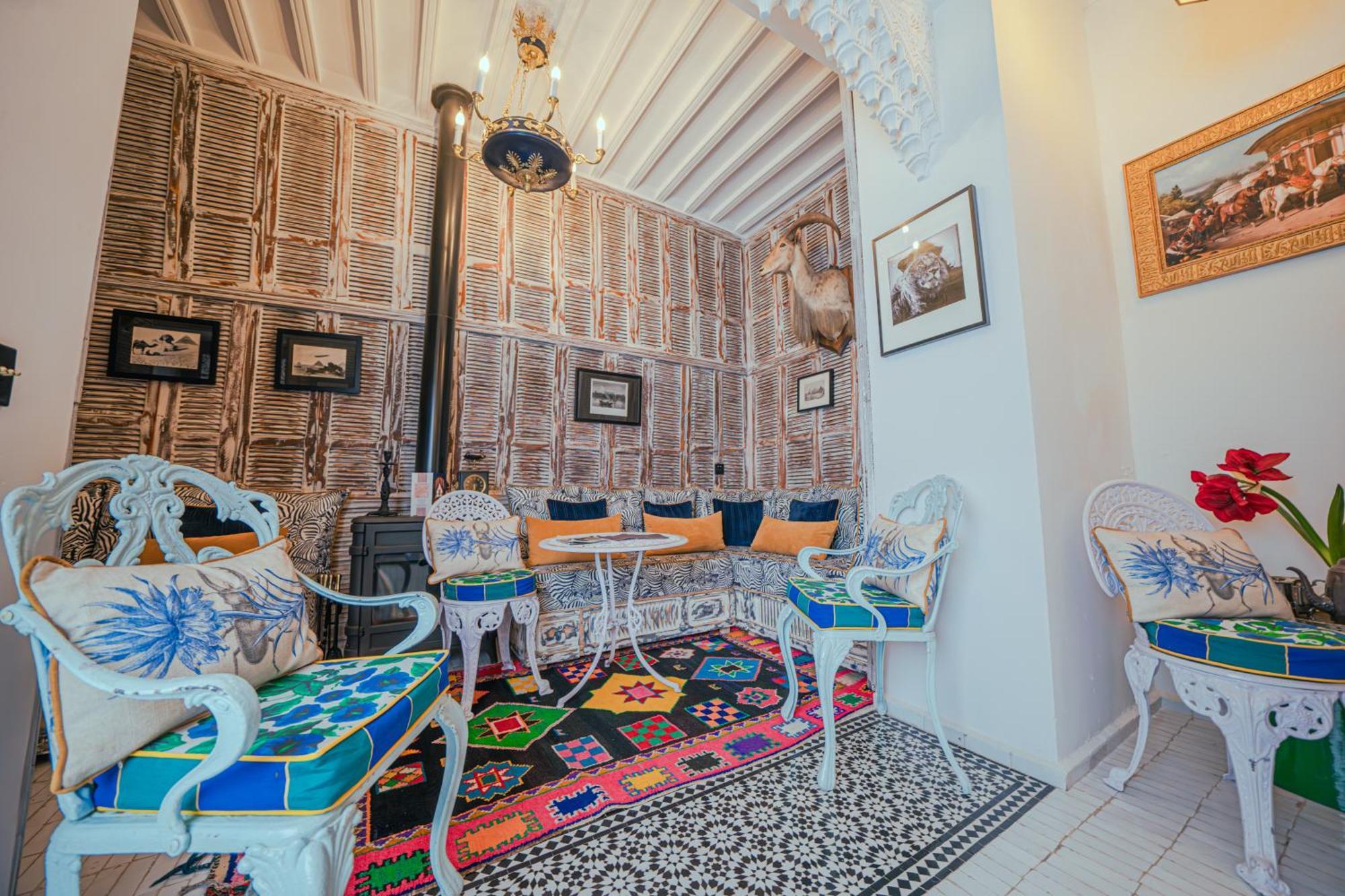 Riad Tibibt Marrakesh Eksteriør billede