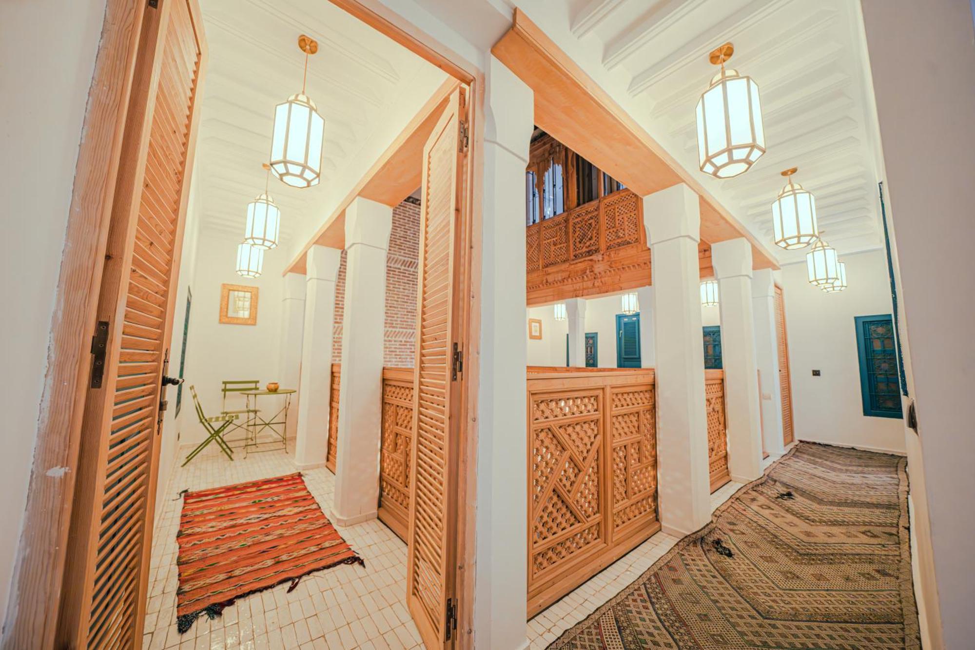 Riad Tibibt Marrakesh Eksteriør billede