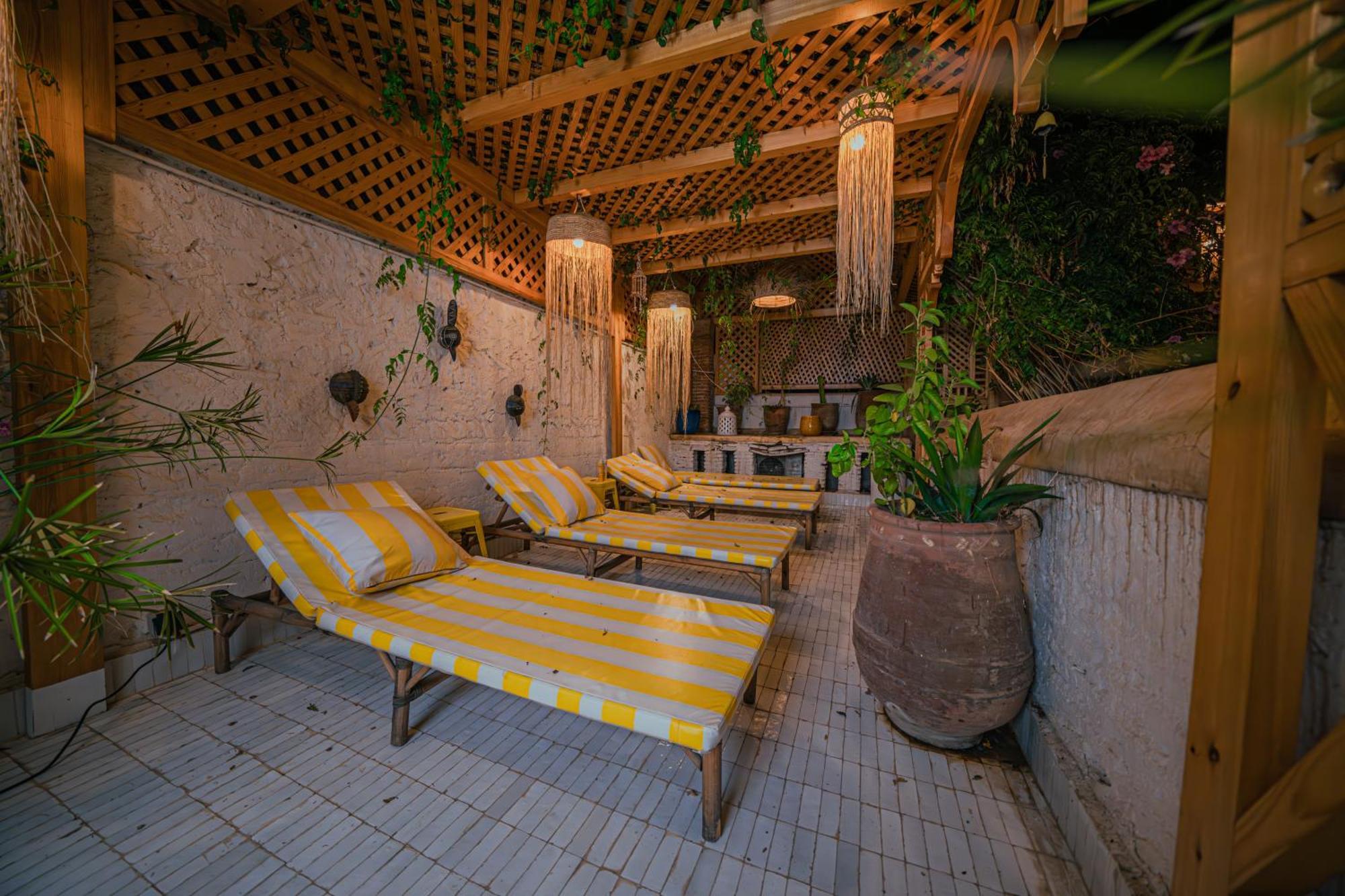 Riad Tibibt Marrakesh Eksteriør billede