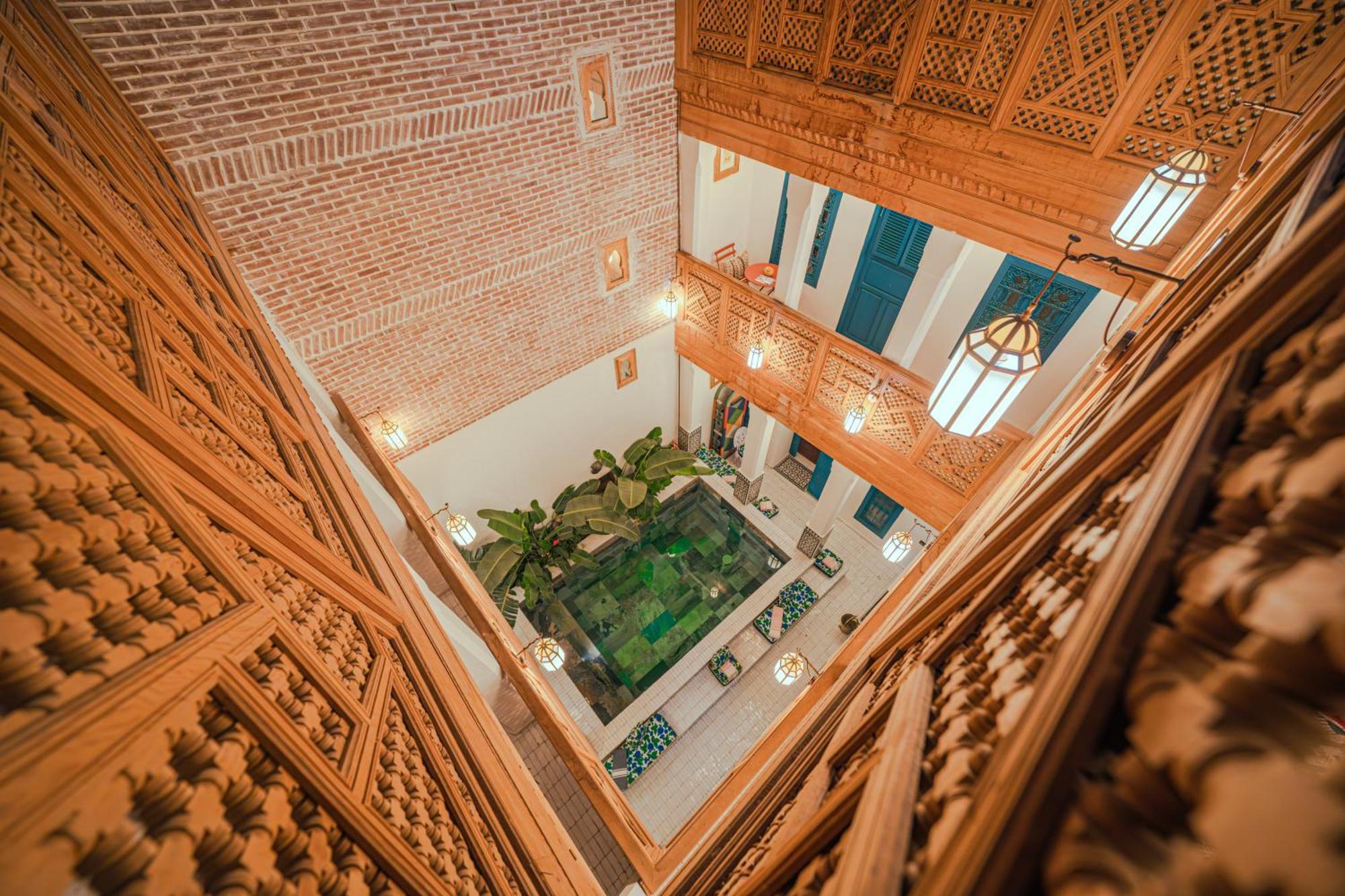 Riad Tibibt Marrakesh Eksteriør billede