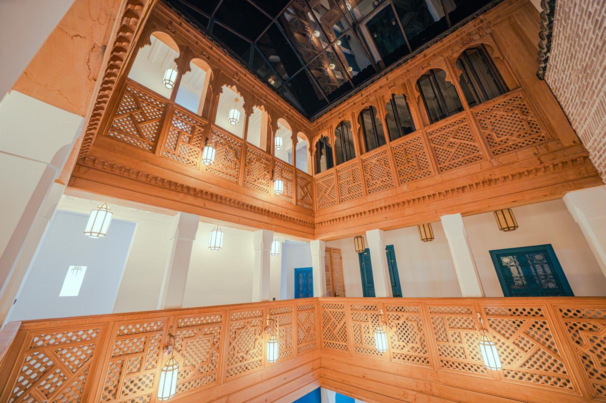 Riad Tibibt Marrakesh Eksteriør billede