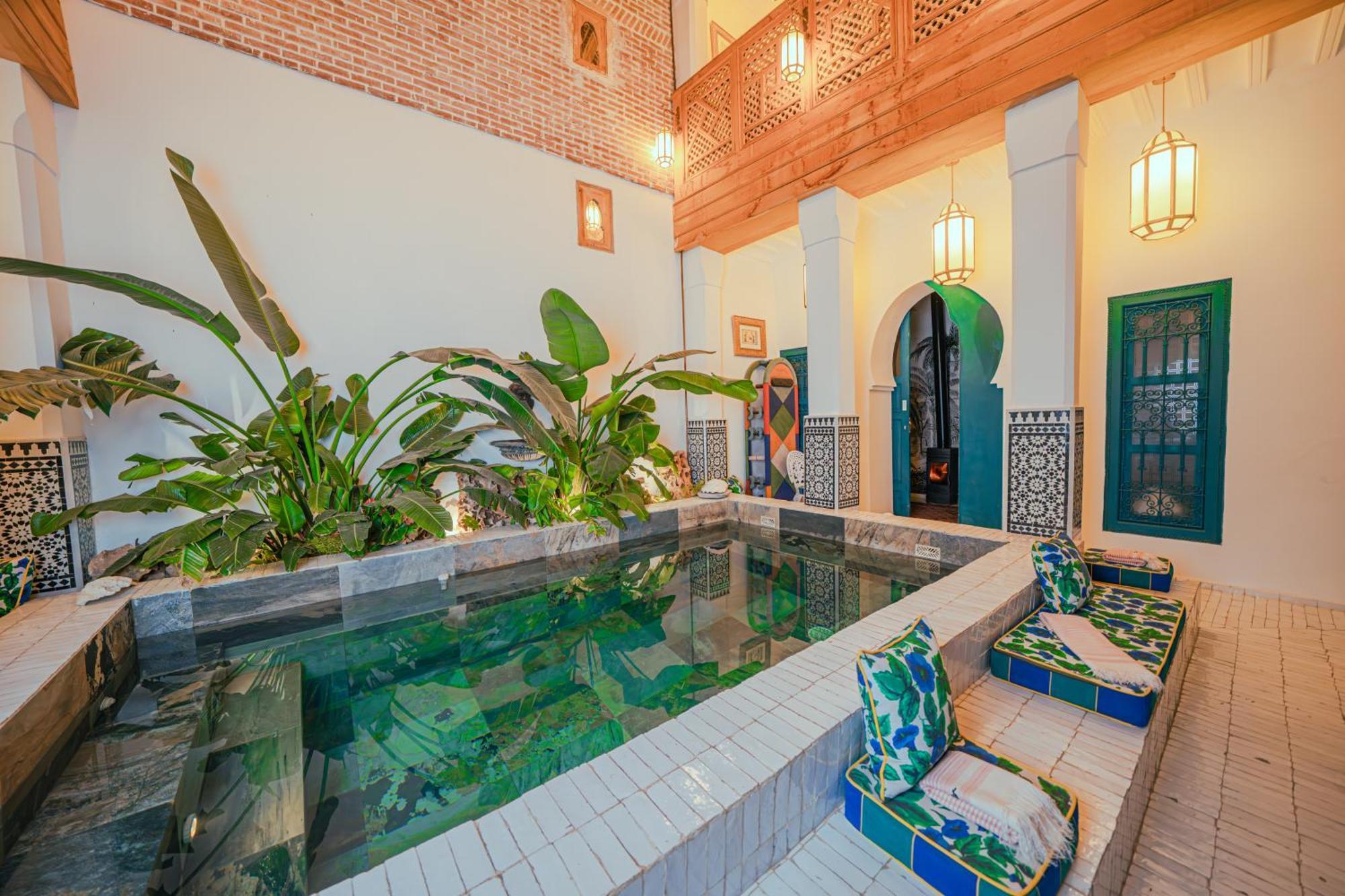 Riad Tibibt Marrakesh Eksteriør billede