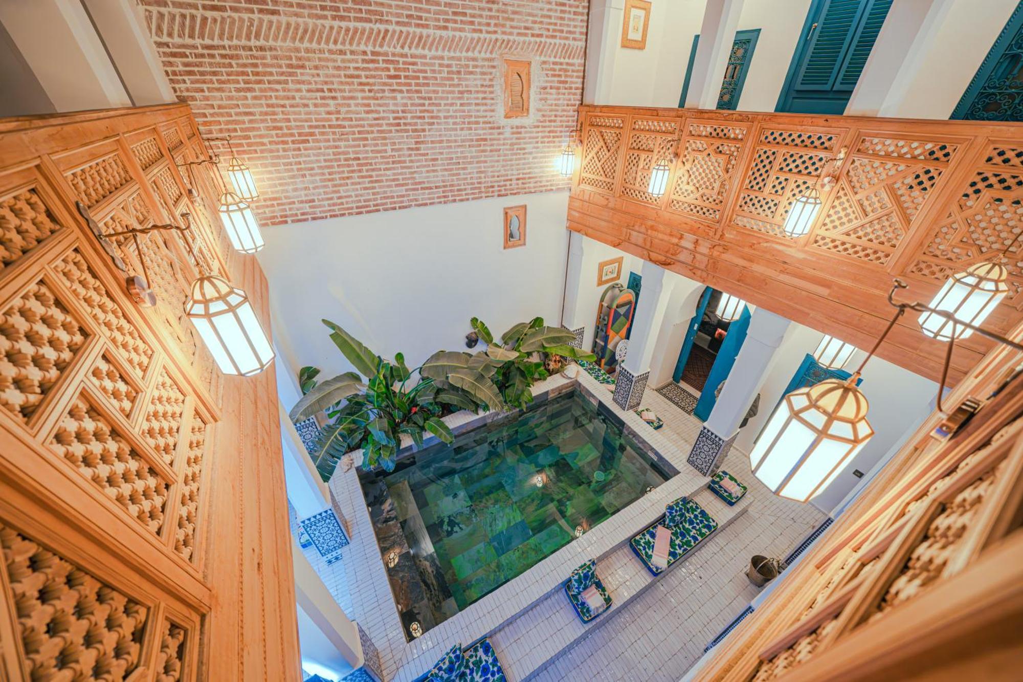 Riad Tibibt Marrakesh Eksteriør billede