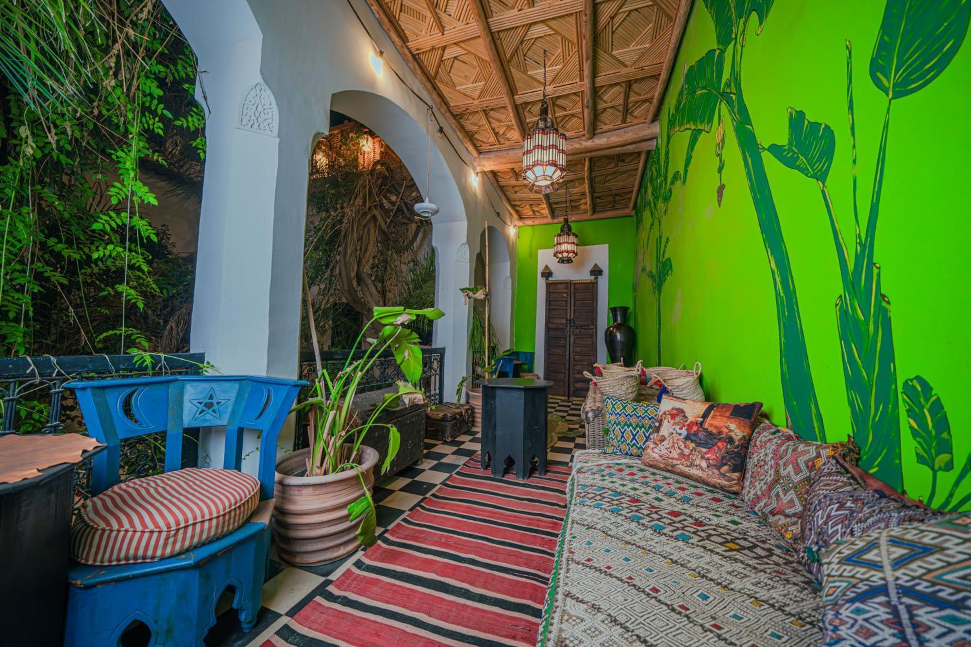 Riad Tibibt Marrakesh Eksteriør billede
