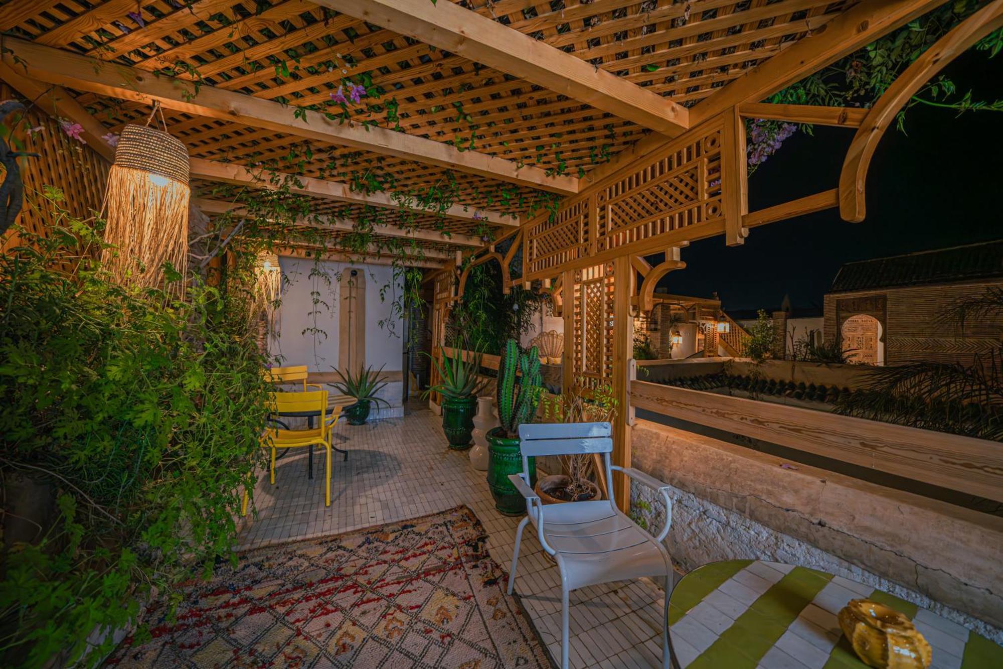 Riad Tibibt Marrakesh Eksteriør billede