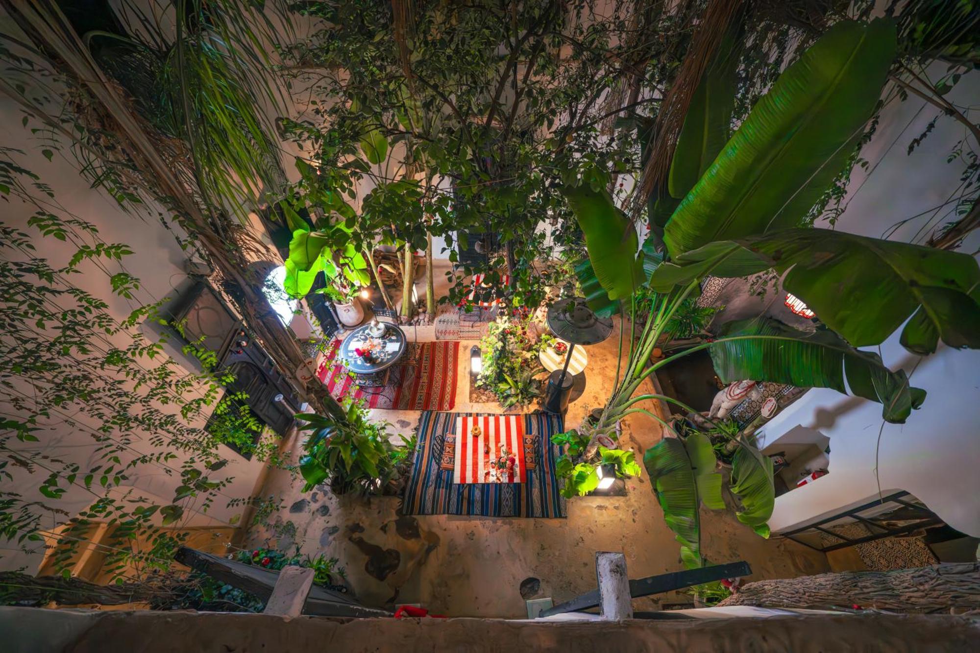 Riad Tibibt Marrakesh Eksteriør billede