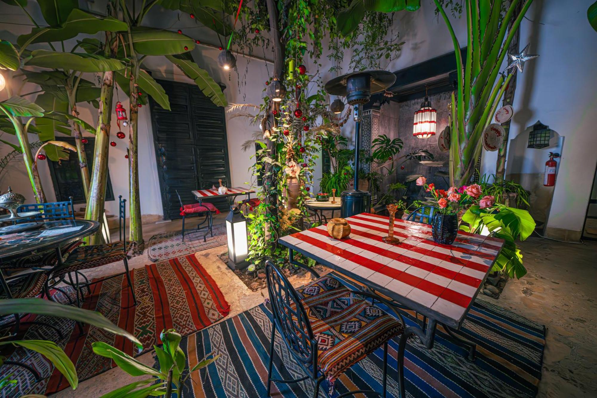 Riad Tibibt Marrakesh Eksteriør billede
