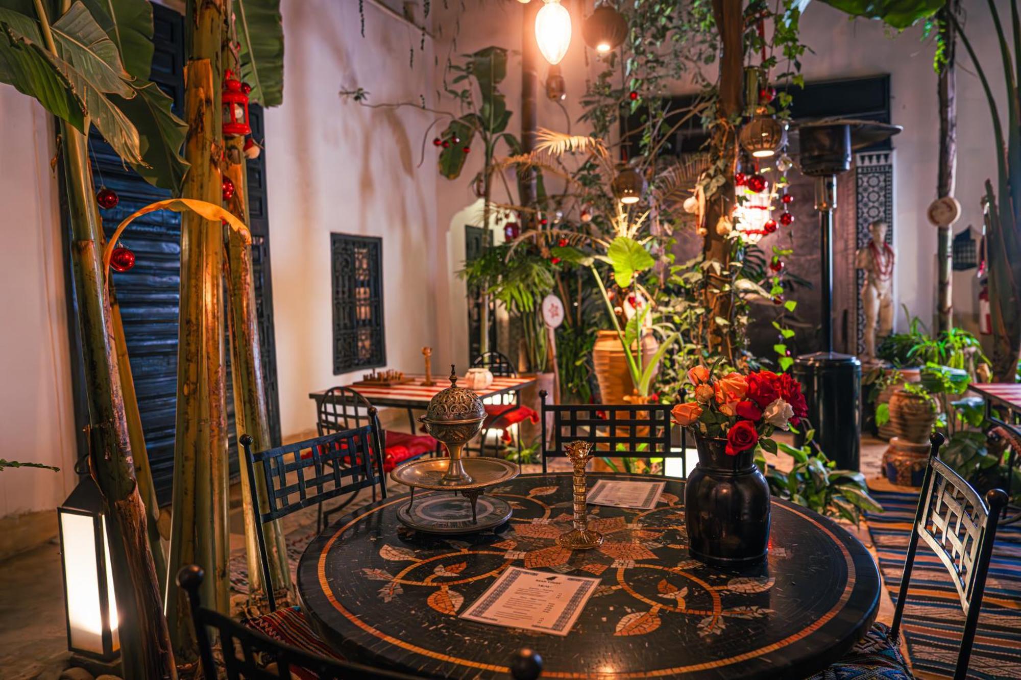 Riad Tibibt Marrakesh Eksteriør billede