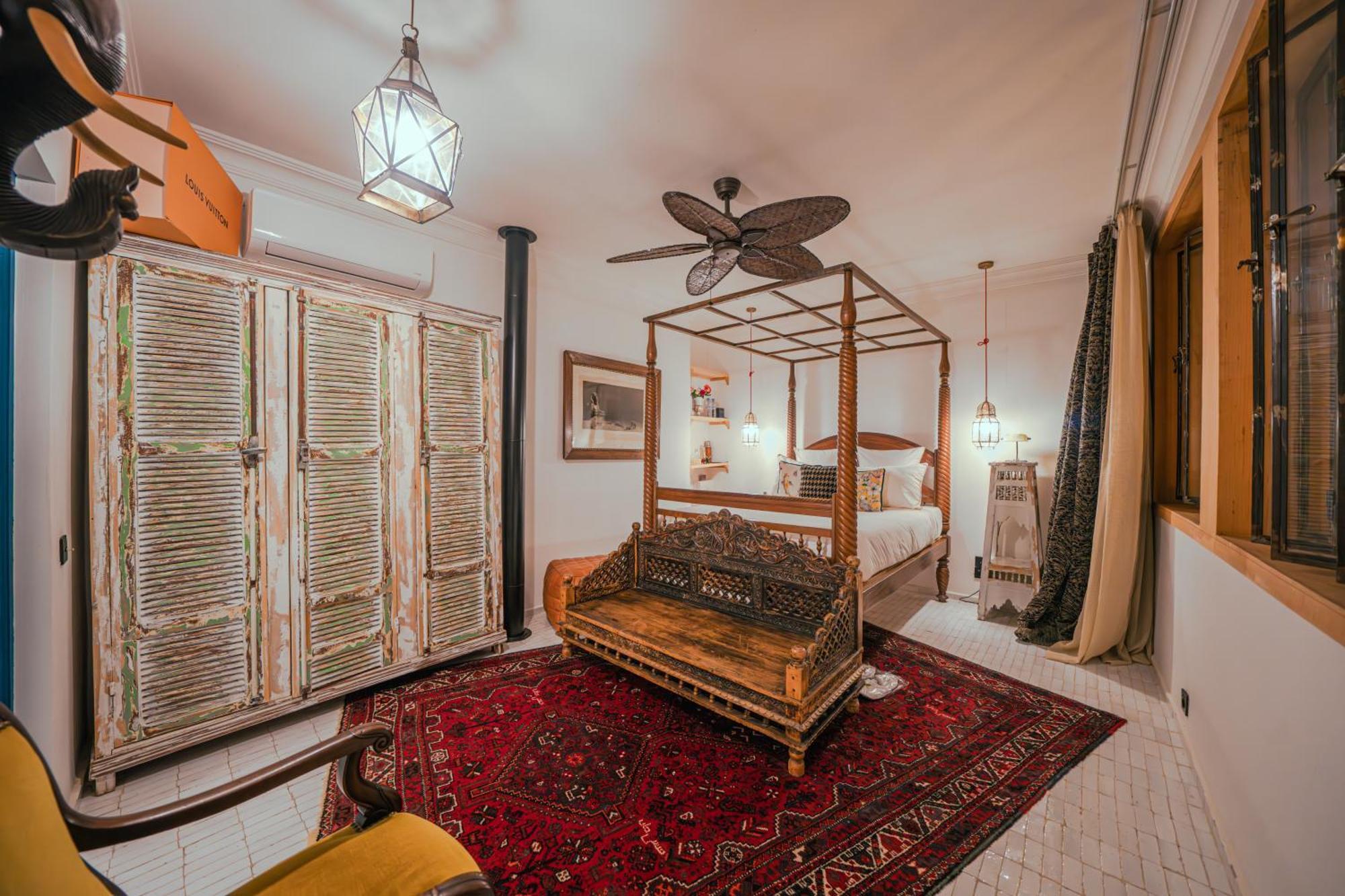 Riad Tibibt Marrakesh Eksteriør billede