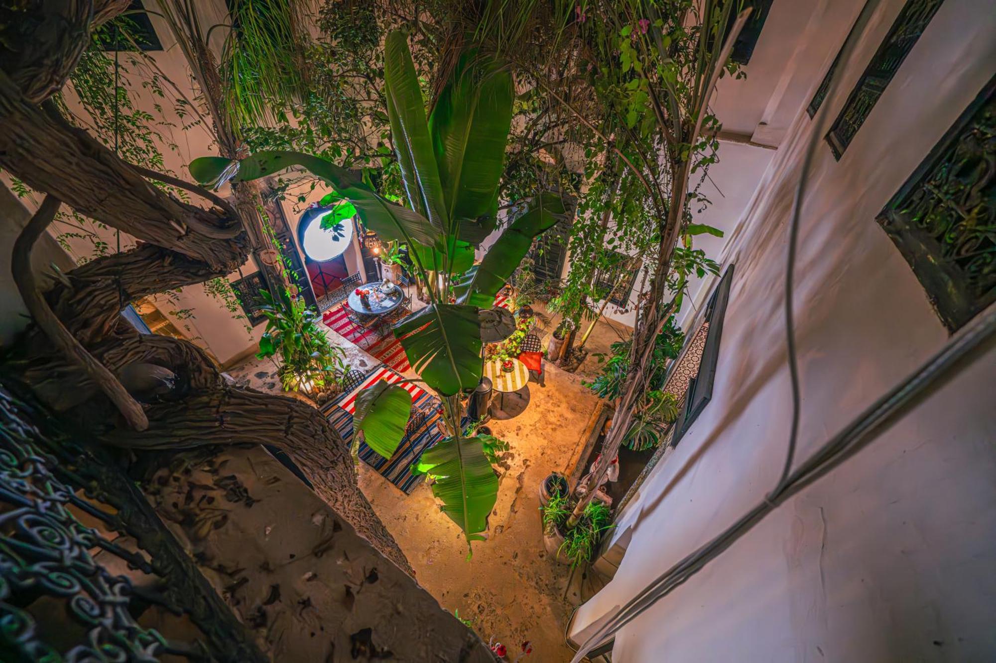 Riad Tibibt Marrakesh Eksteriør billede
