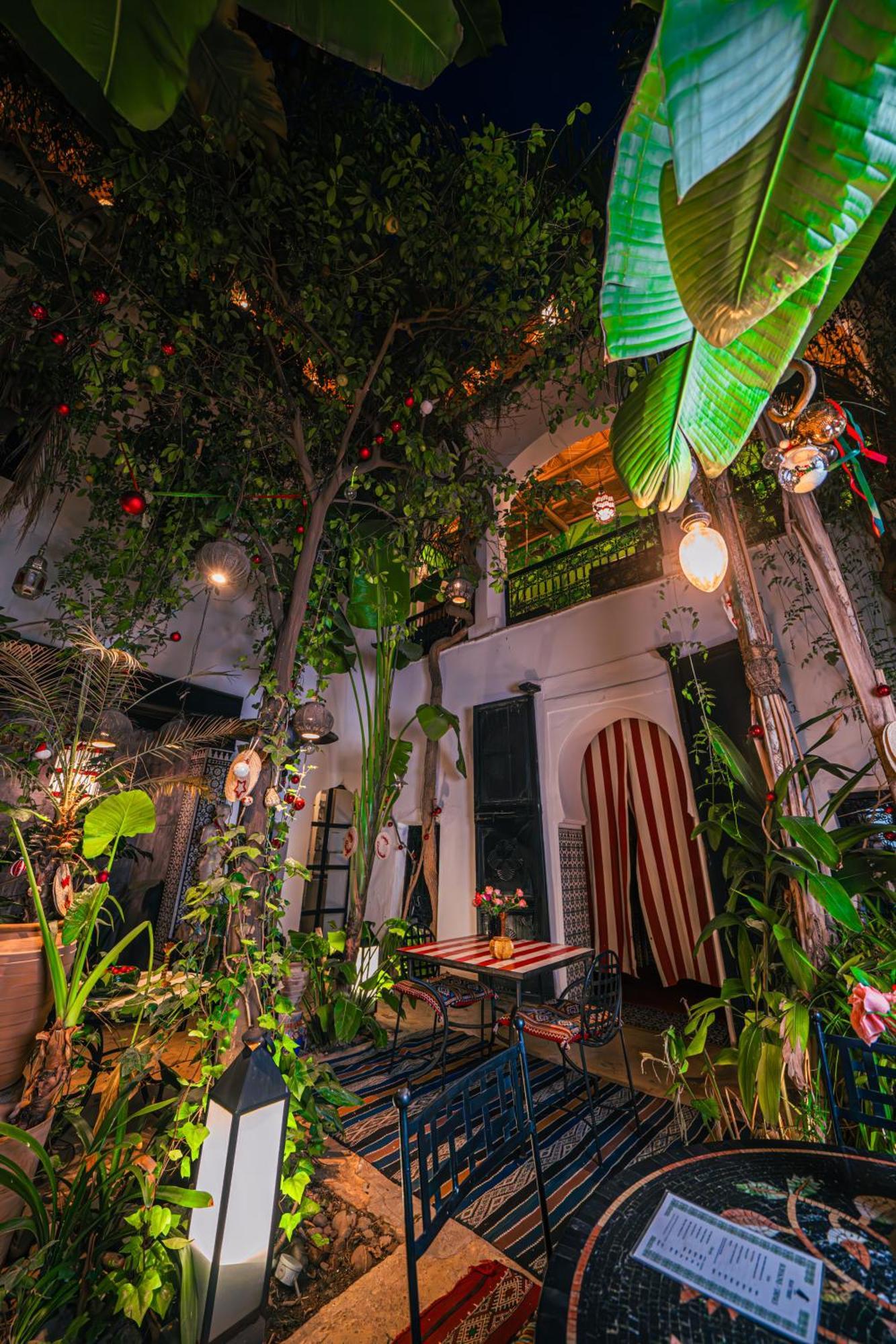 Riad Tibibt Marrakesh Eksteriør billede