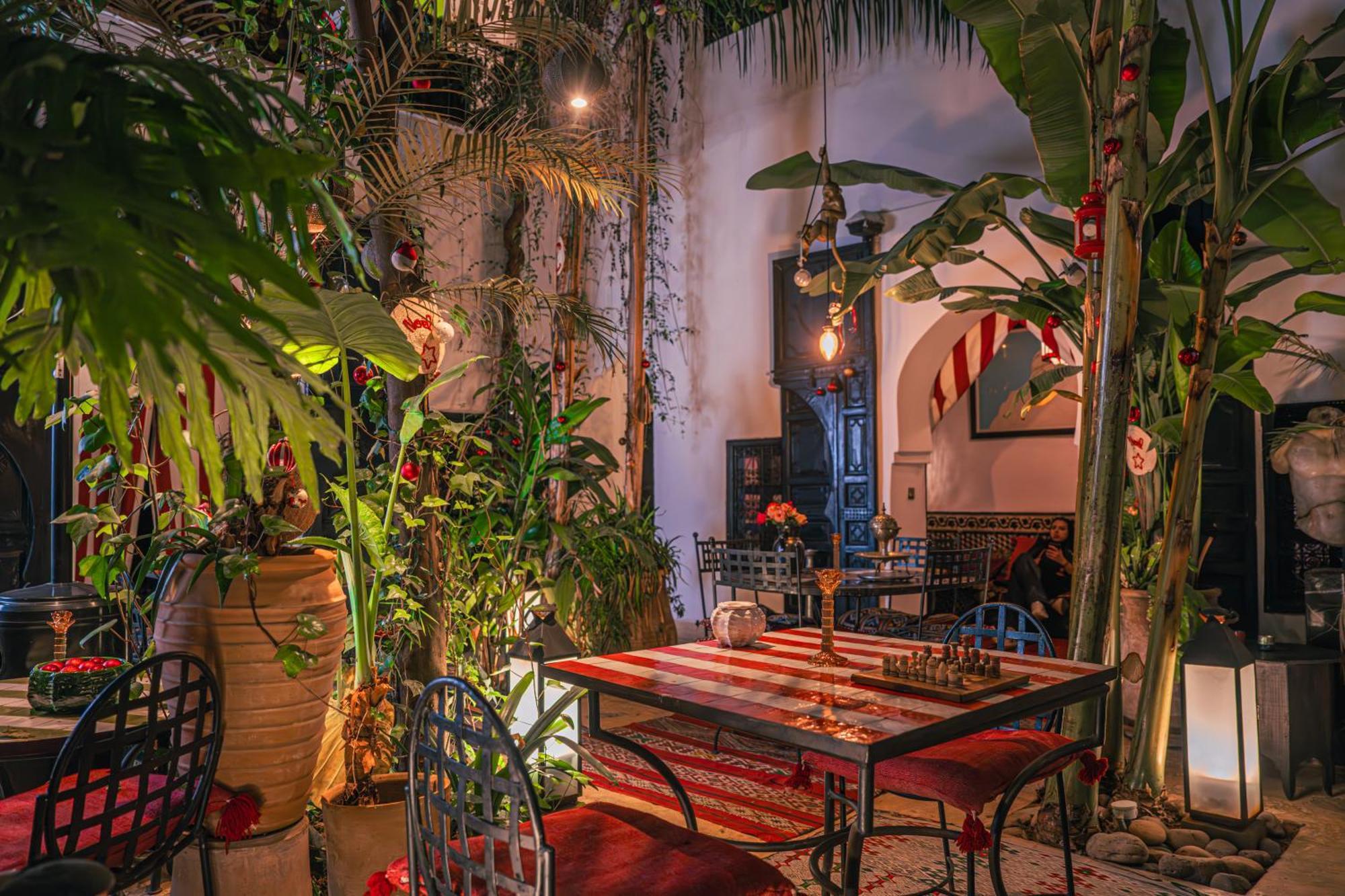 Riad Tibibt Marrakesh Eksteriør billede