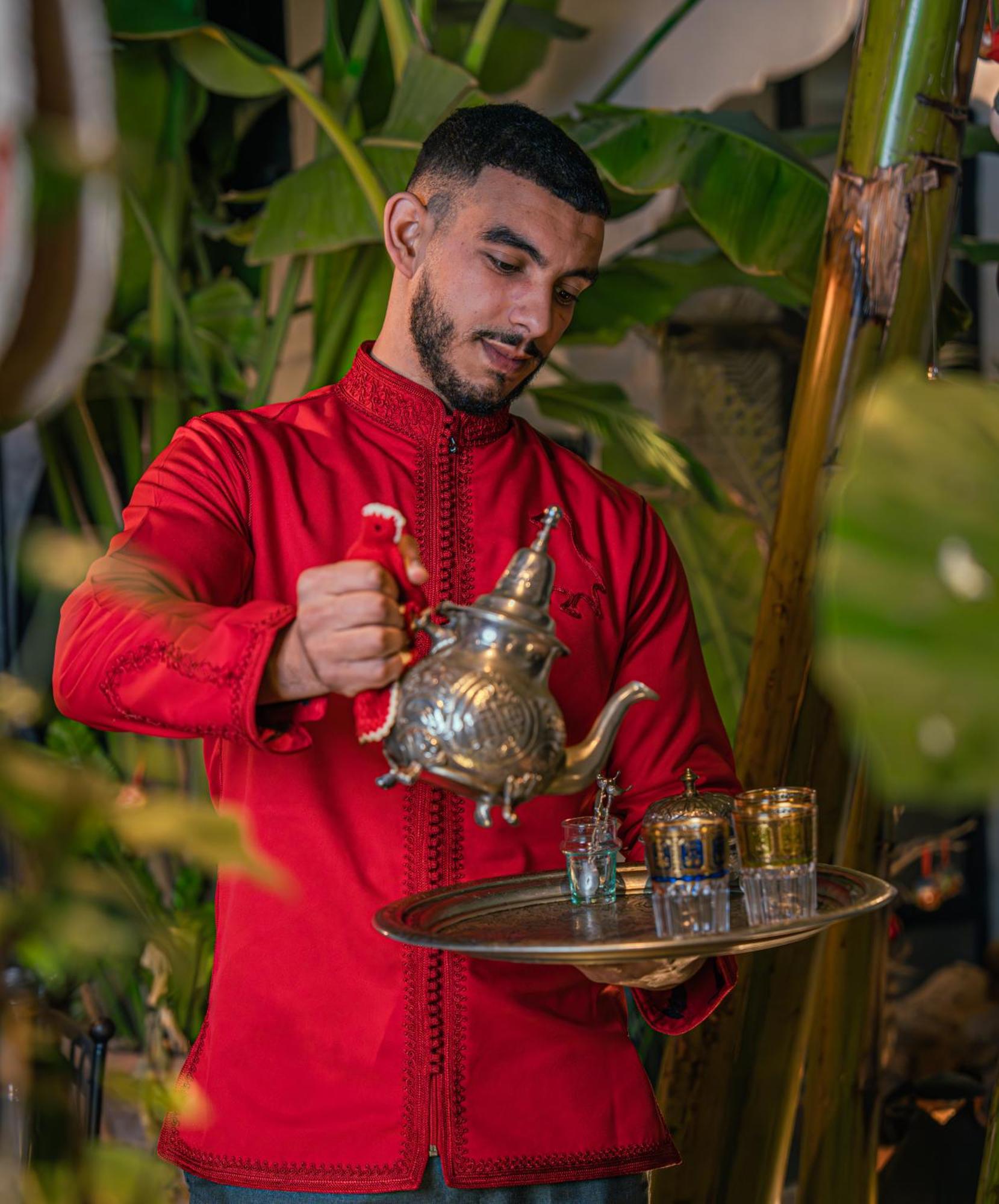 Riad Tibibt Marrakesh Eksteriør billede