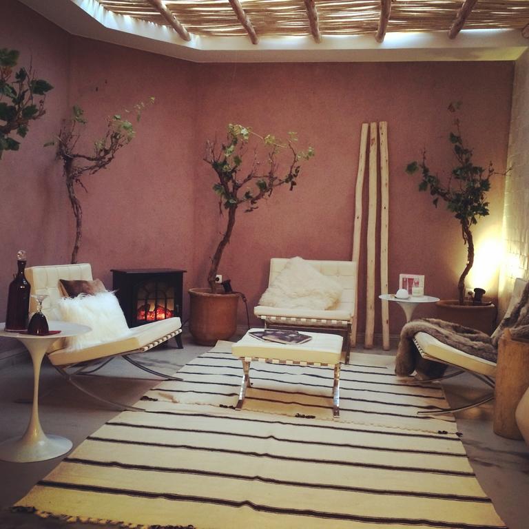 Riad Tibibt Marrakesh Eksteriør billede
