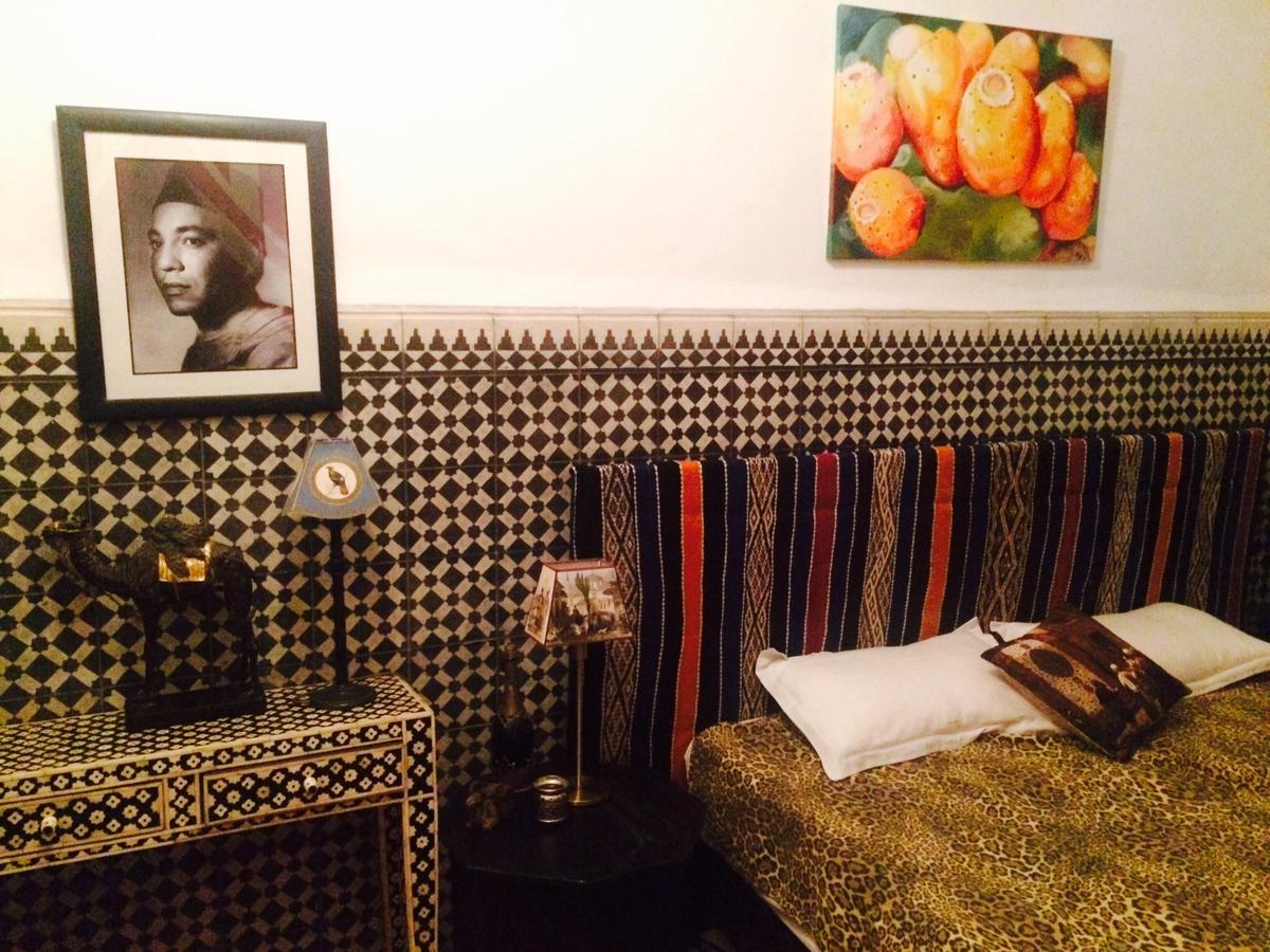 Riad Tibibt Marrakesh Eksteriør billede