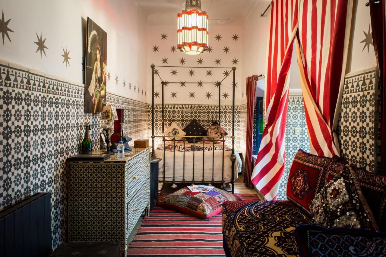 Riad Tibibt Marrakesh Eksteriør billede