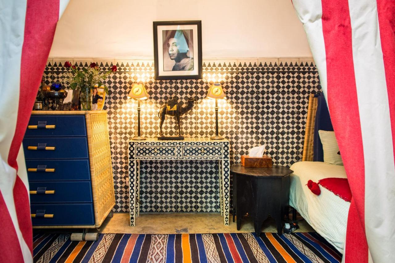 Riad Tibibt Marrakesh Eksteriør billede