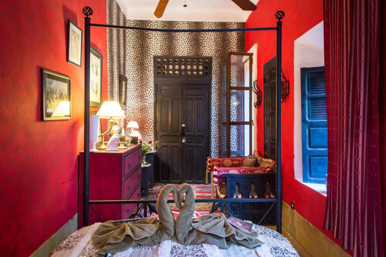 Riad Tibibt Marrakesh Eksteriør billede