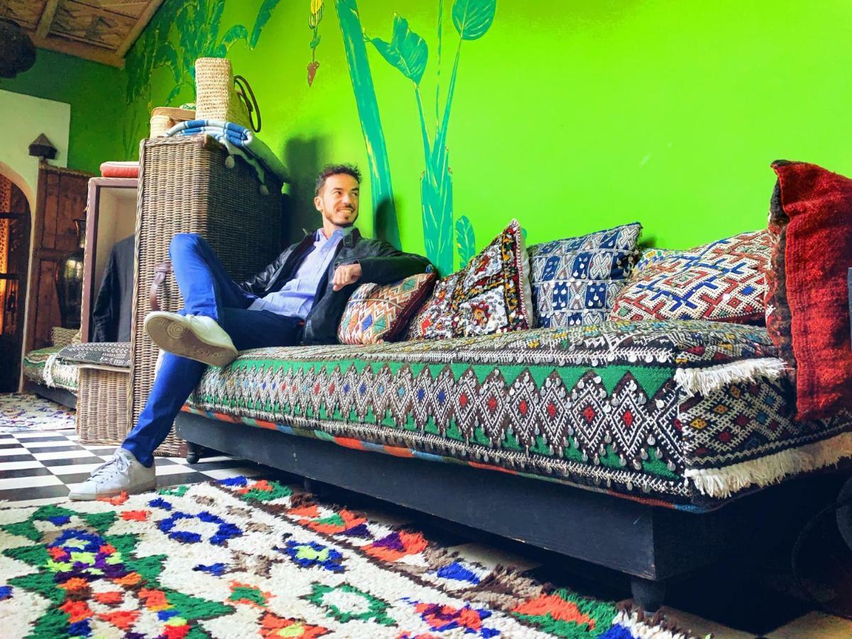 Riad Tibibt Marrakesh Eksteriør billede