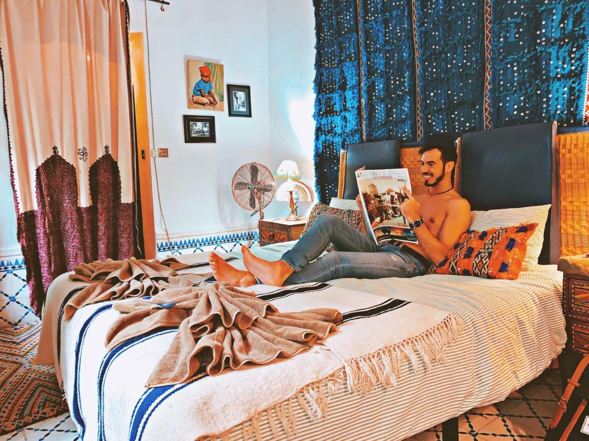 Riad Tibibt Marrakesh Eksteriør billede