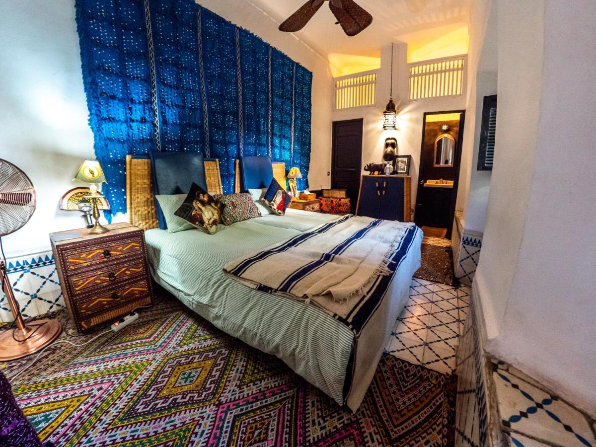 Riad Tibibt Marrakesh Eksteriør billede